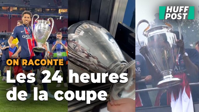 De Munich à l'Élysée, le PSG a ramené la coupe à la maison (et elle se souviendra du voyage)