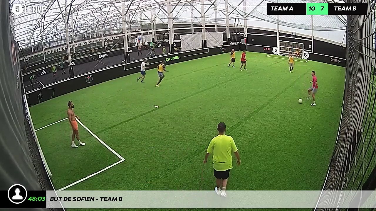 But de Sofien - Team B