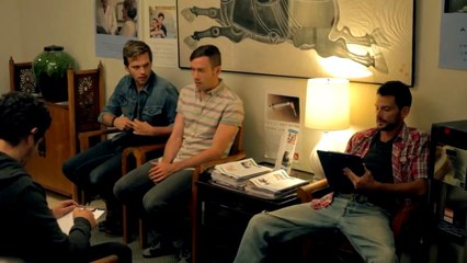 ES S02 E04 Thick Like a Lotion - gay theme series