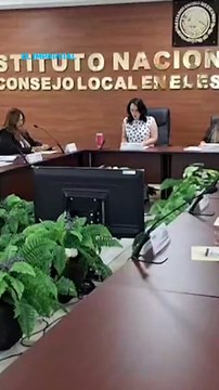 Inicio de la jornada electoral del Proceso Electoral Extraordinario del Poder Judicial