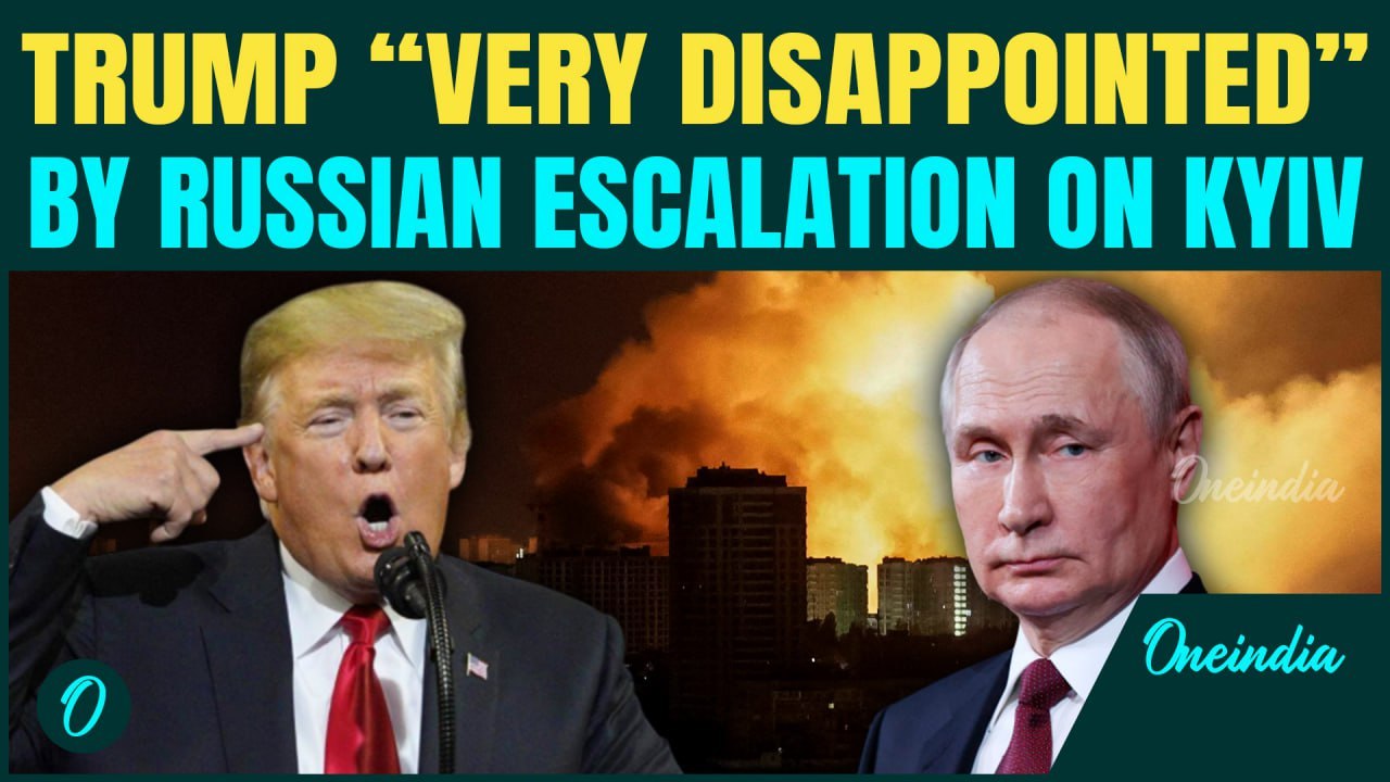 Trump SLAMS Putin Over Kyiv Strikes During Peace Talks, Says ‘War Nearly Ended Before Sudden…’