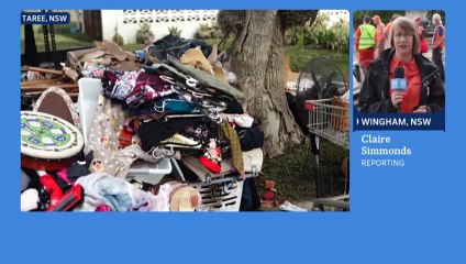 Clean up begins after record breaking floods devastate community