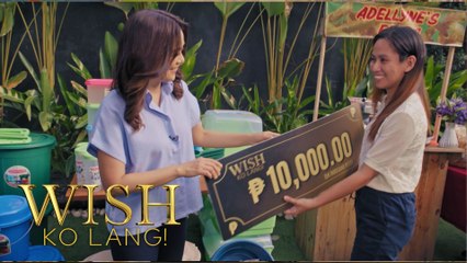 Misis na niloko ng kanyang asawa, tinulungan ng 'Wish Ko Lang'! | Wish Ko Lang