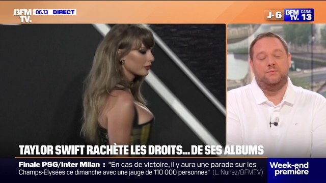 L’un de ses plus grands combats”: Taylor Swift rachète les droits de ses six premiers albums