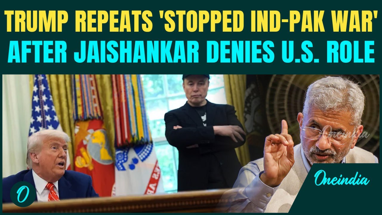 Trump Insists He Prevented India-Pakistan Nuclear War—India Rejects U.S. Role, Calls it Direct Talks