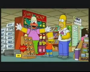 The Simpsons Game (Nintendo Wii) Video Game Commercial