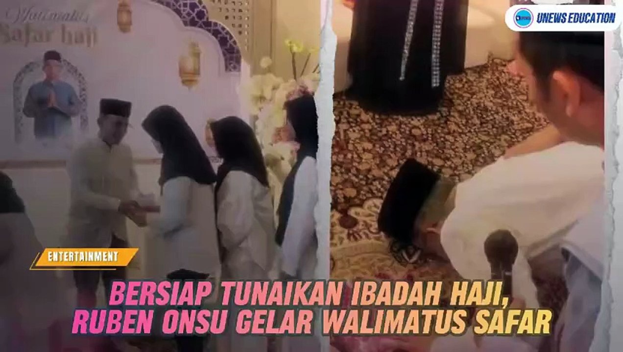 Setelah Mualaf Ruben Onsu Naik Haji