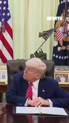 Donald Trump et Elon Musk ont plaisanté, dans le Bureau ovale sur la vidéo virale du couple Macron : "Il faut toujours s’assurer que la porte est bien fermée"