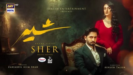 Sher Episode 2 _ Danish Taimoor Sarah khan