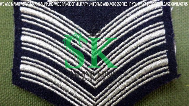 UAE Police Ranks Patch, Masonic Embroidered Patches, Badges Machine Embroidery Supplier