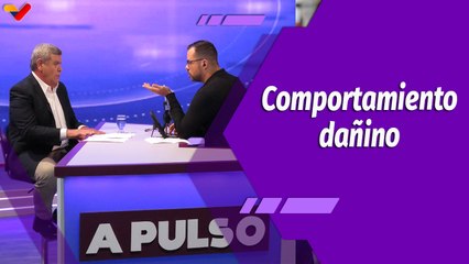 A Pulso | Miguel Salazar: El comportamiento de los dirigentes le ha hecho un daño a Venezuela