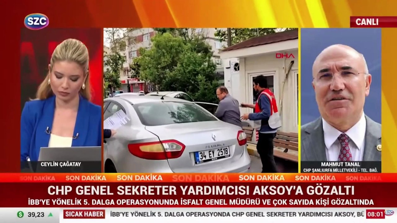 İBB'ye 5. dalga operasyonu: Mahmut Tanal SÖZCÜ TV'de