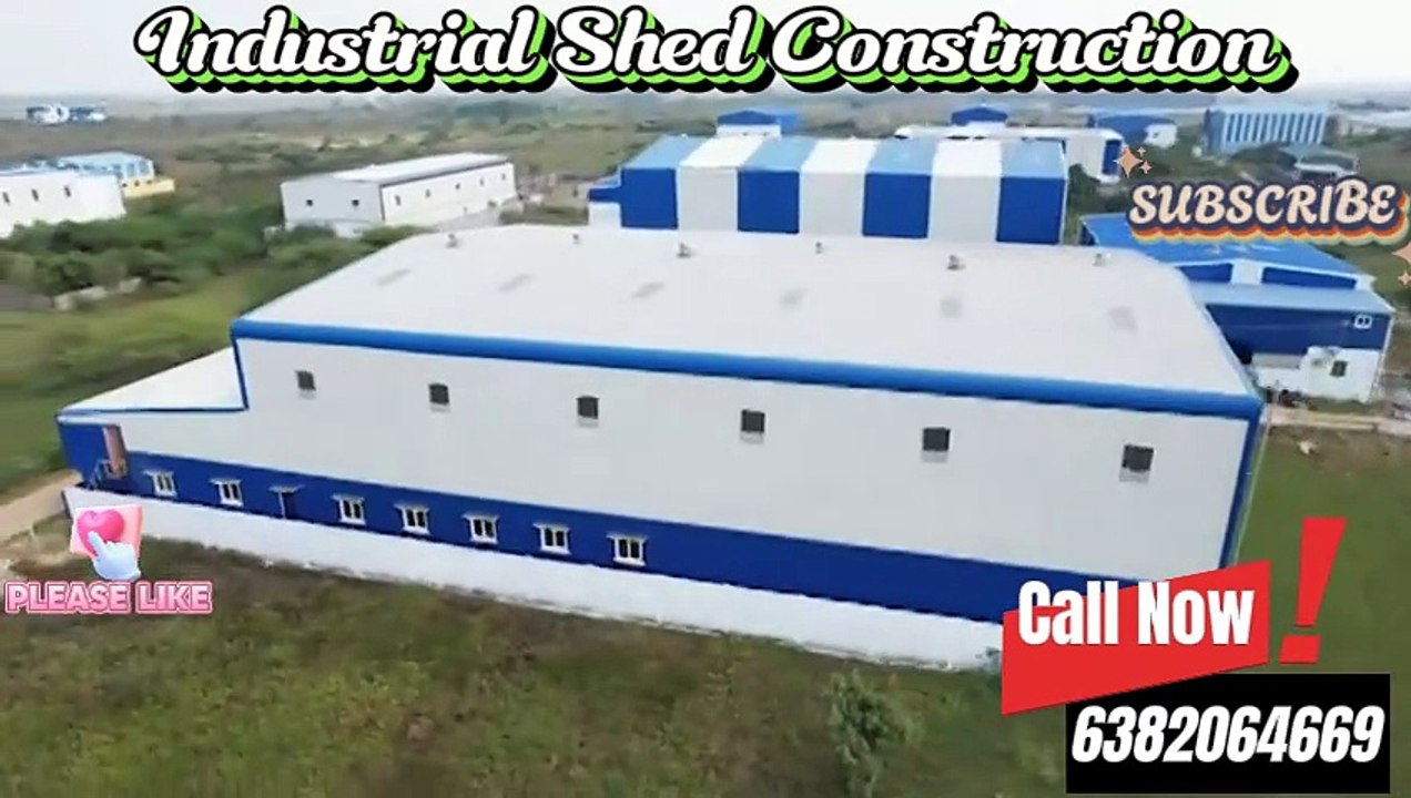 Industrial Shed Construction