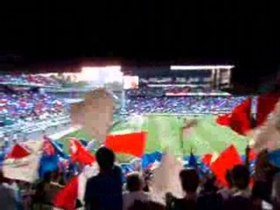 lyon - nancy (10/05/08) ambiance avant match gerland