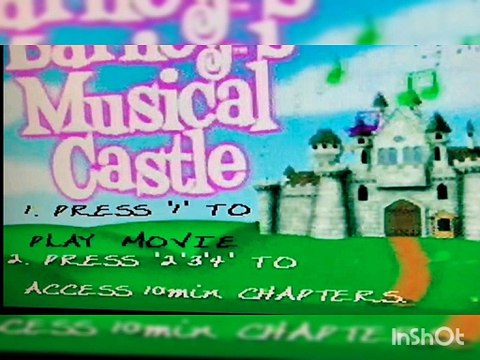 Opening to Barney's Musical Castle 2001 VCD (MY/SG)