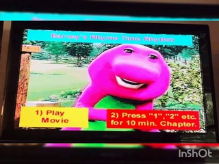 Opening to Barney's Rhyme Time Rhythm 2001 VCD (MY/SG)