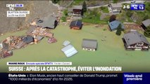 Suisse: le risque d’inondation diminue jour après jour à Blatten après l'éboulement