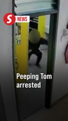 Petrol station 'peeping Tom' nabbed in Penang