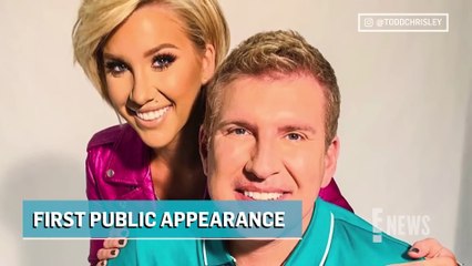 Todd Chrisley Makes His First Public Appearance After Prison Release _ E! News