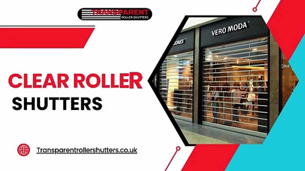 Premium Clear Roller Shutters for Stylish Security Solutions