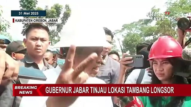 Cek Lokasi Longsor Tambang, Dedi Mulyadi: Izin Tambang di Gunung Kuda Sudah Dicabut