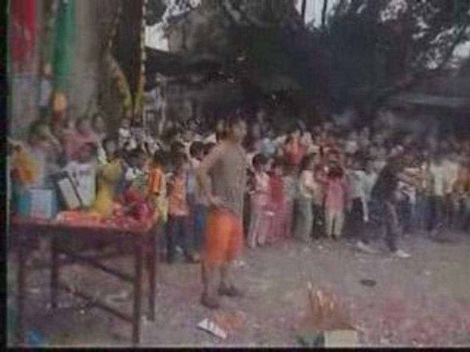 Human Mobile Stage 34,Grand Opening of Kau Tong Village Team