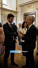 Acquaroli - Riapre a Urbino lo Studiolo del Duca (30.05.25)