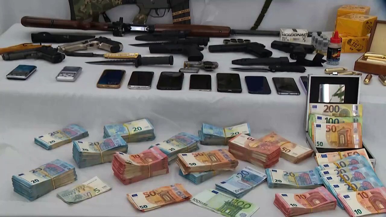 Portugal: polizei zerschlägt großen drogenhändlerring