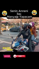 Aykut Enişte I Motora Binme Sahnesi