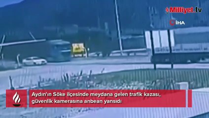 Çarptığı otomobili metrelerce sürükledi! Kör nokta...