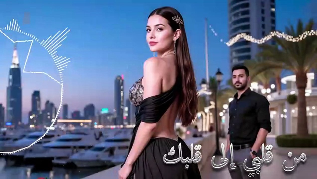 من قلبي إلى قلبك - أغنية عربية رومانسية جديدة | حب وشوق 2025