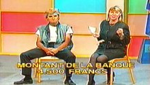 Chantal Ladesou et Didier Follenfant - La Classe - Septembre 1990