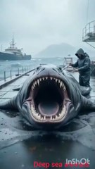 Dangerous deep sea explorer animals