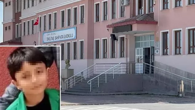 Okulda arkadaşı tarafından boğazı sıkılan 10 yaşındaki Yusuf, yaşam mücadelesi veriyor