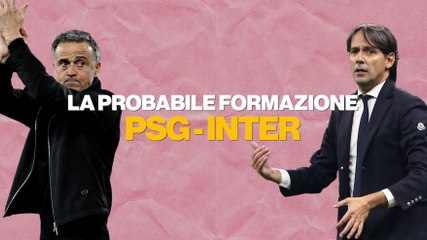 Dubbio Barcola-Doué, Pavard recuperato: Psg e Inter così in campo a Monaco