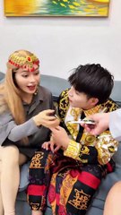 Who ate Harley Quinn's chocolate? #TheJokerandHarleyQueen