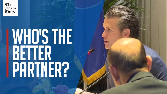 Hegseth discusses regional security with Asean counterparts ahead of Asian security summit