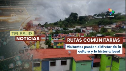 Venezuela inaugura una ruta turística comunitaria que beneficiará a más de 3000 habitantes