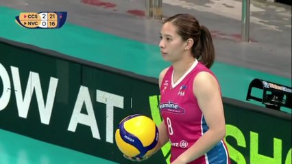 2025 AVC Champions League | CCS vs NVC [W] | April 20, 2025 | Set 3