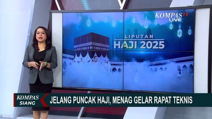 Rapat Teknis Jelang Puncak Haji, Menag Tekankan Pelayanan Maksimal Bagi Jemaah Haji