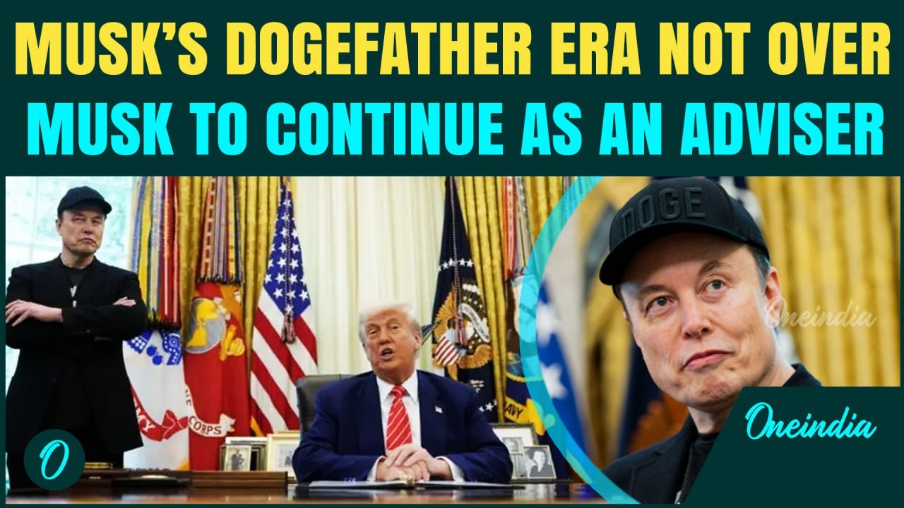 Elon Musk Steps Down From DOGE Role But Vows To ‘Advise’ Trump, Eyes Trillion-Dollar Reform Legacy