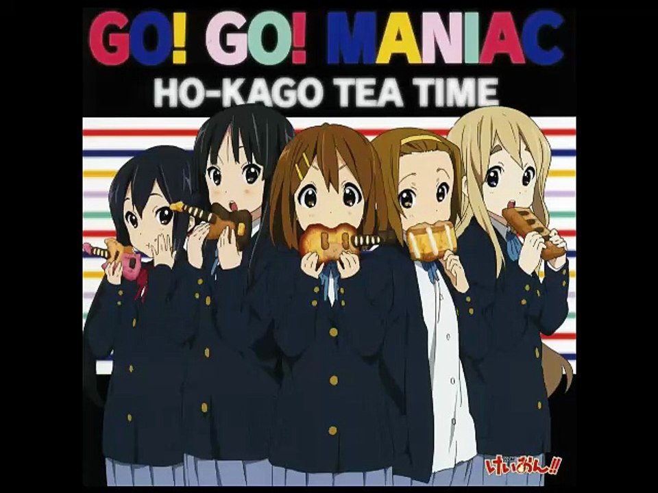 GO!GO!MANIAC!けいおん！OP ループ
