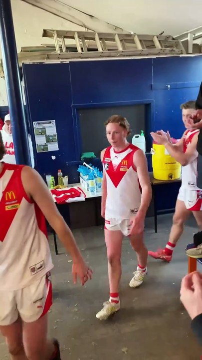Ballarat Swans after one point win over Redan