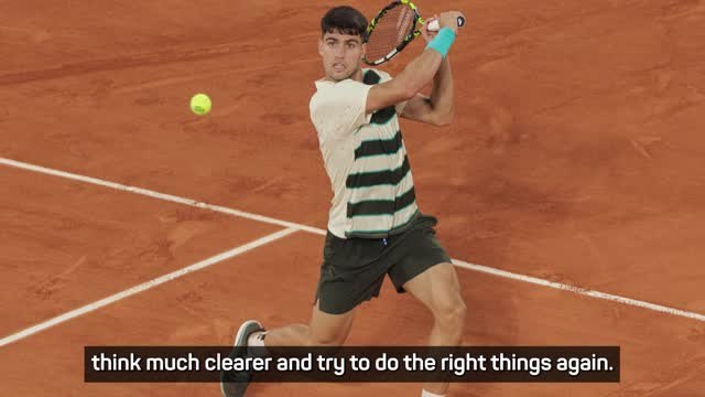 Alcaraz happy to take chances after 'difficult' match