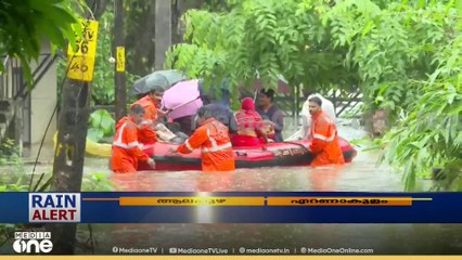 ശക്തമായ മഴയിൽ സംസ്ഥാനത്ത് മഴക്കെടുതി തുടരുന്നു: കണ്ണൂരും ആലപ്പുഴയിലും രണ്ട് മരണം