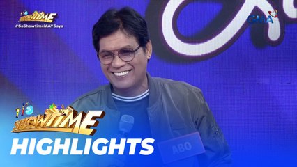It’s Showtime: Tatay Abo, ang hakbanger na isang tanong, isang sagot (Step In The Name Of Love)