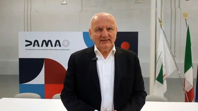 E. Romagna, VP Regione Colla a certificazione Tecnopolo DAMA