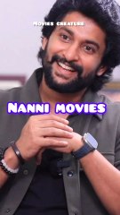 Top South Indian Actor Nani's Best Movies 🎬