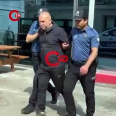 Marmaray’da tartıştığı babaya çocuklarının önünde yumruk atan kişi adliyeye sevk edildi.