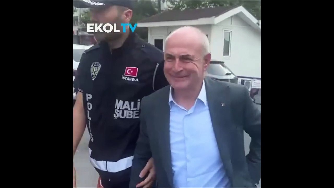 İBB’ye yönelik 5. dalga operasyonda gözaltına alınan Büyükçekmece Belediye Başkanı Hasan Akgün:  "Bayramınız mübarek olsun"
